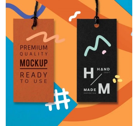 Boutique Brand Tags