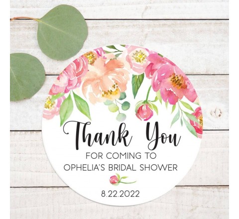 Bridal Shower Tags