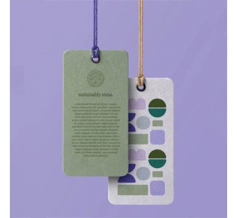 Bulk Food Product Tags