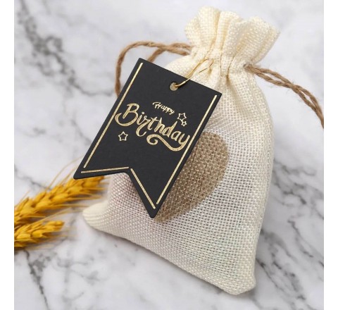 Cake Box Hang Tags