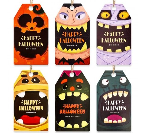 Candy Bag Tags