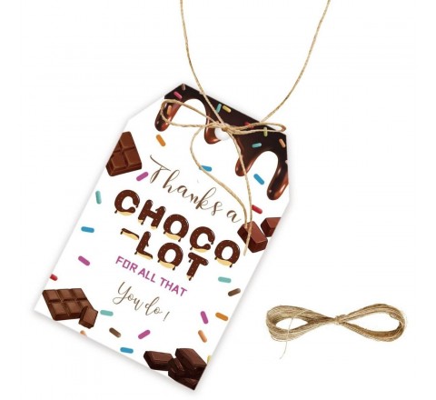 Chocolate Box Hang Tags