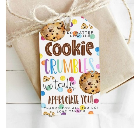 Cookie Pack Tags