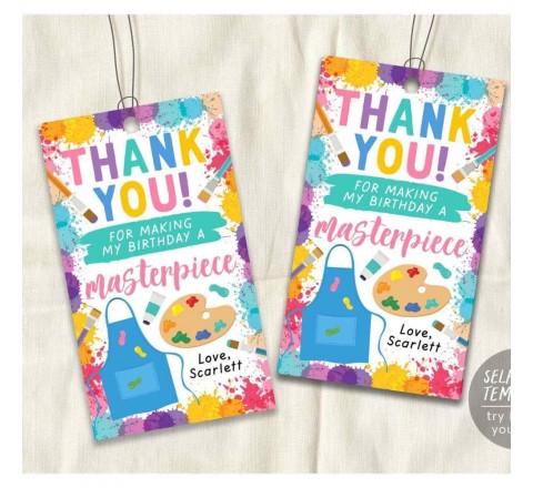 Craft Product Tags