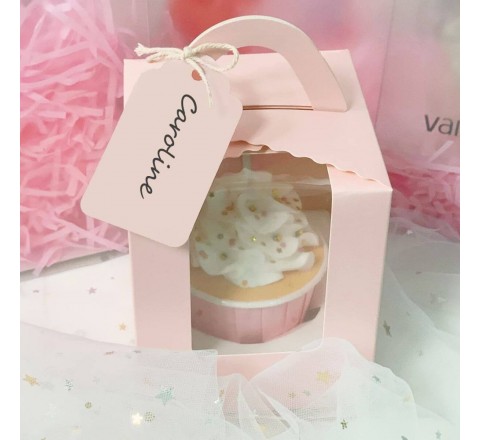 Cupcake Box Tags