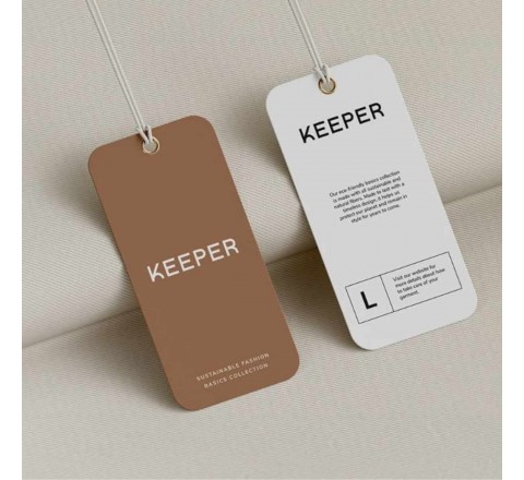 Custom Brand Tags