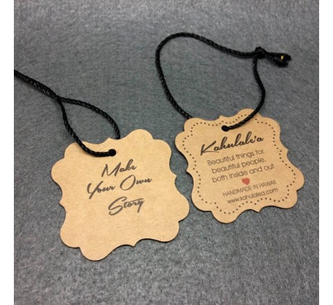 DIY Craft Hang Tags