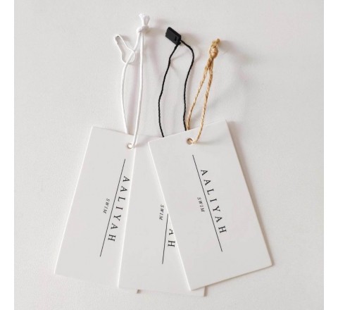 Designer Hang Tags