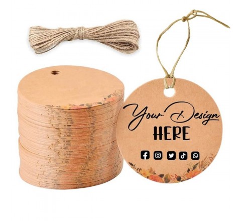 Dessert Packaging Tags