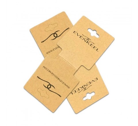 Die-Cut Jewelry Tags