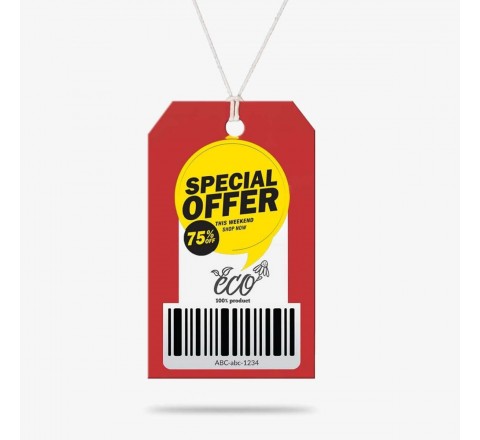 Discount Sale Tags