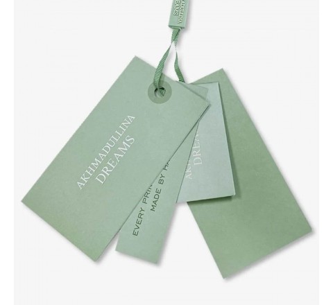 Eco-Friendly Paper Hang Tags