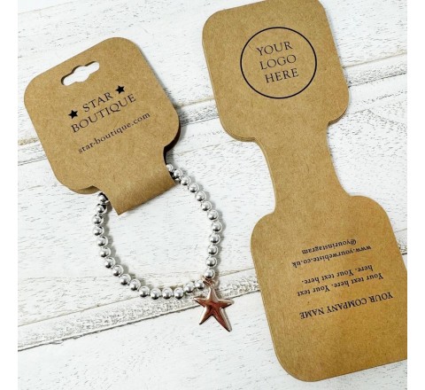 Eco Kraft Jewelry Tags