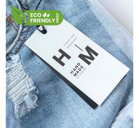Eco Packaging Tags