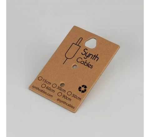 Electronics Hang Tags
