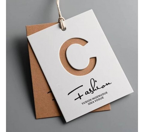 Embossed Logo Tags