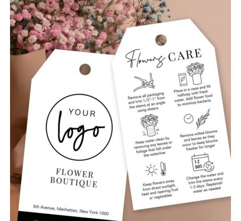 Essential Oil Hang Tags
