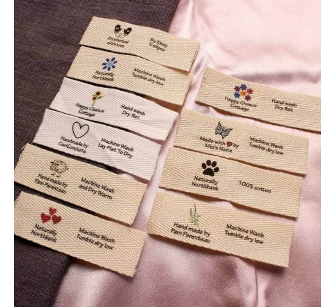 Fabric Accessory Tags