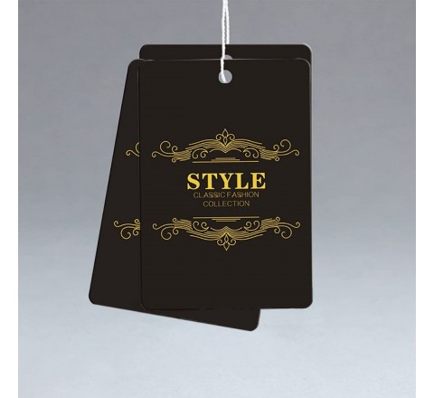 Footwear Hang Tags
