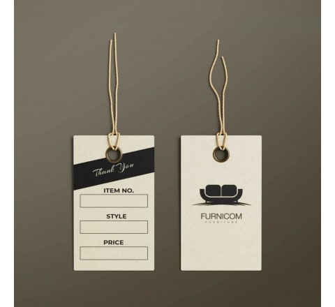 Furniture Hang Tags
