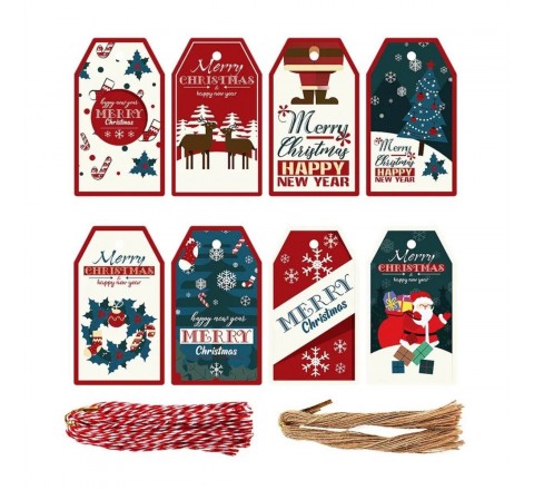 Gift Box Hang Tags