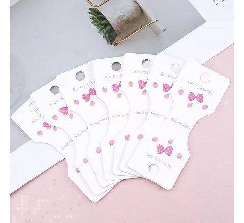 Glossy Jewelry Tags