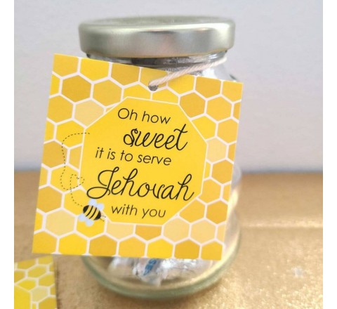 Gourmet Snack Hang Tags