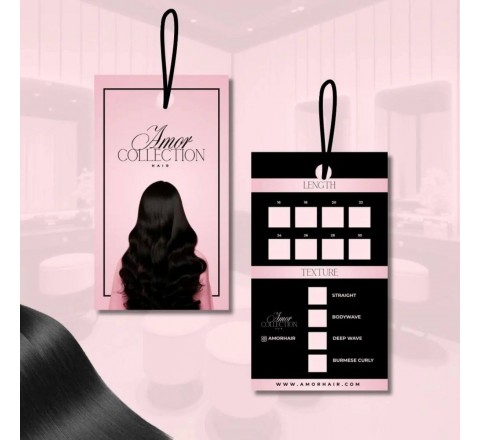 Hair Mask Tags