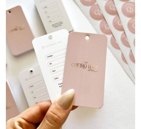 Hair Serum Tags