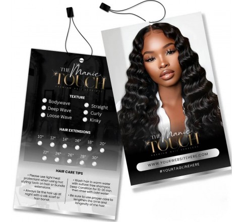 Haircare Product Tags