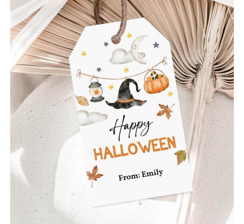 Halloween Product Tags