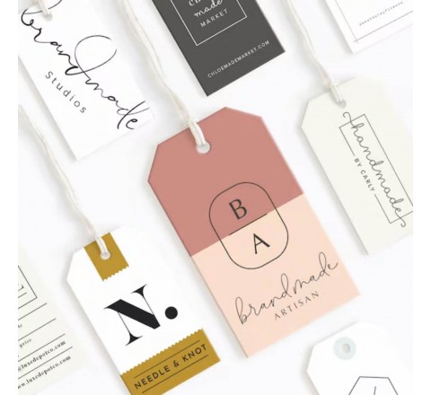 Heavy Cardboard Tags