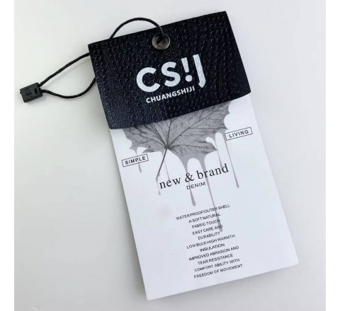 Hoodie Hang Tags
