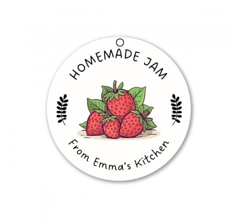 Jam Jar Tags