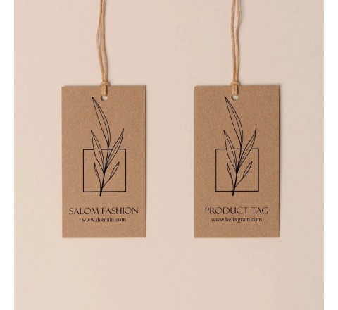 Kraft Apparel Hang Tags