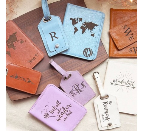 Leather Accessory Tags