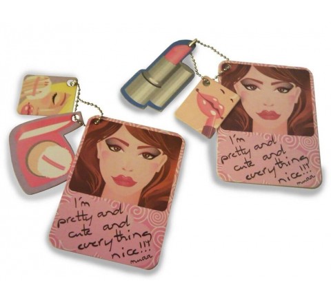 Lipstick Hang Tags