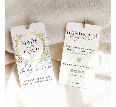 Makeup Palette Tags