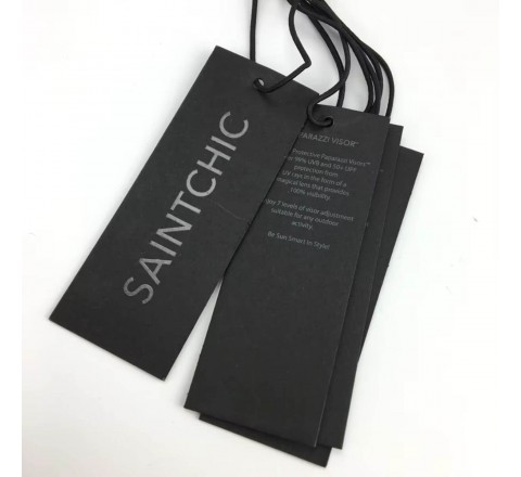 Matte Fashion Hang Tags