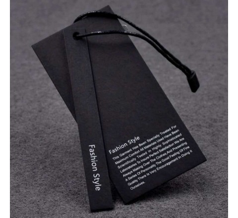 Matte Finish Tags