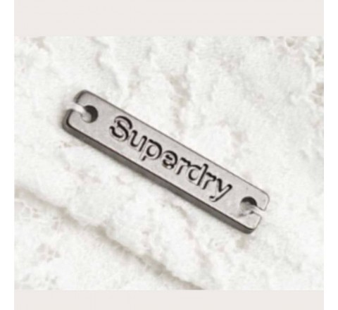 Metallic Finish Tags