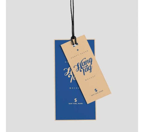 Minimalist Hang Tags