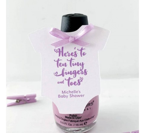 Nail Care Tags