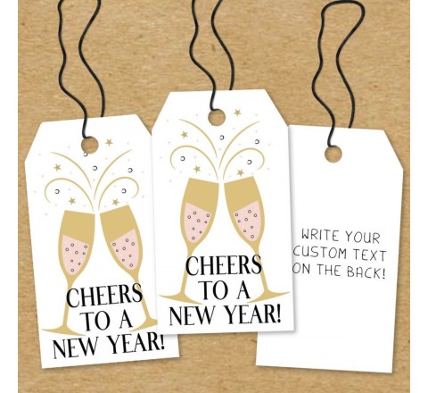 New Year Hang Tags