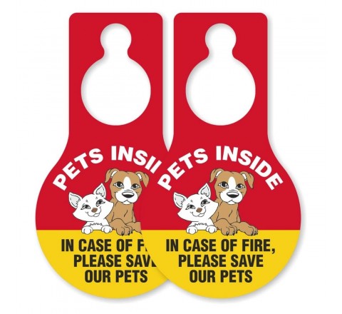 Pet Product Hang Tags