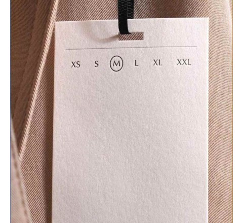 Printed Tags for Accessories