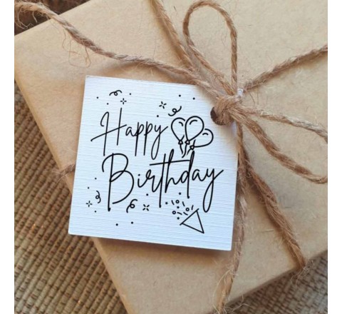 Printed Tags for Gifts