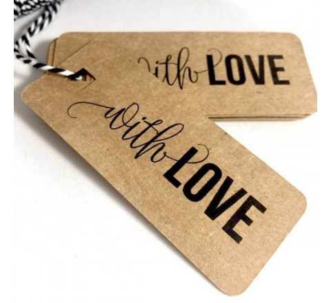 Printed Tags for Home Decor