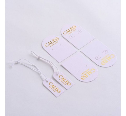Printed Tags for Jewelry