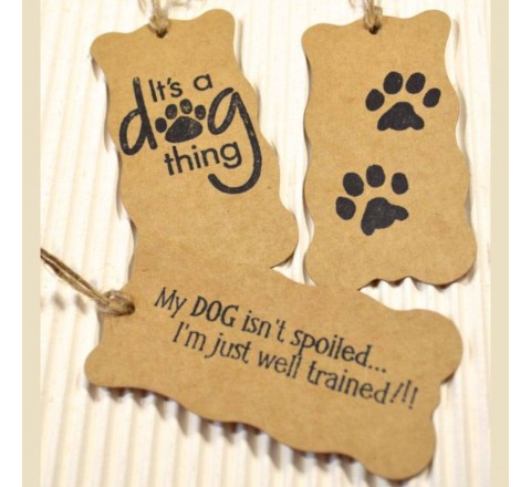 Printed Tags for Pets